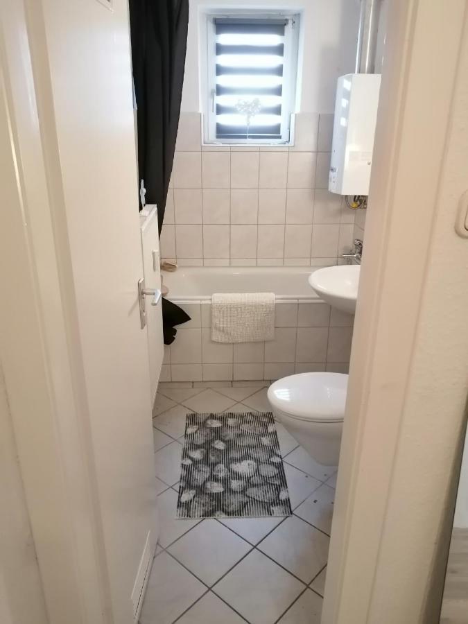 Familien Fewo Wohnung 1 Mit Kinder Spielecke Erdgeschoss An Der Muhle Am Wochenmarkt Bremerhaven Exterior foto