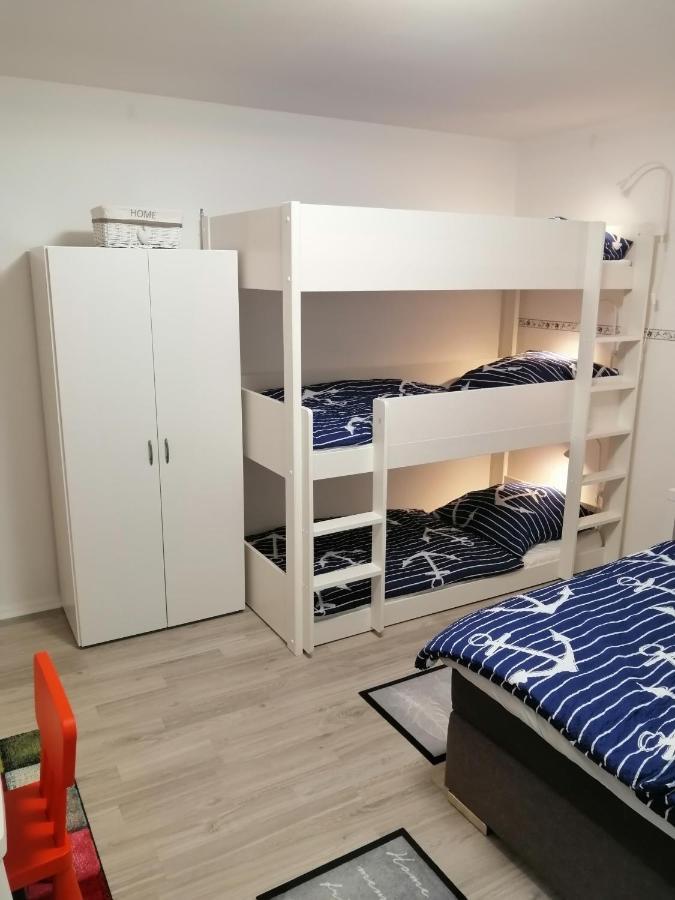 Familien Fewo Wohnung 1 Mit Kinder Spielecke Erdgeschoss An Der Muhle Am Wochenmarkt Bremerhaven Exterior foto