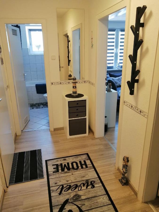 Familien Fewo Wohnung 1 Mit Kinder Spielecke Erdgeschoss An Der Muhle Am Wochenmarkt Bremerhaven Exterior foto
